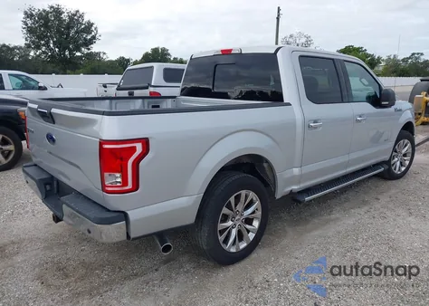 2017 Ford F-150 Xlt from USA, damaged, VIN 1FTEW1CP9HKE33836
